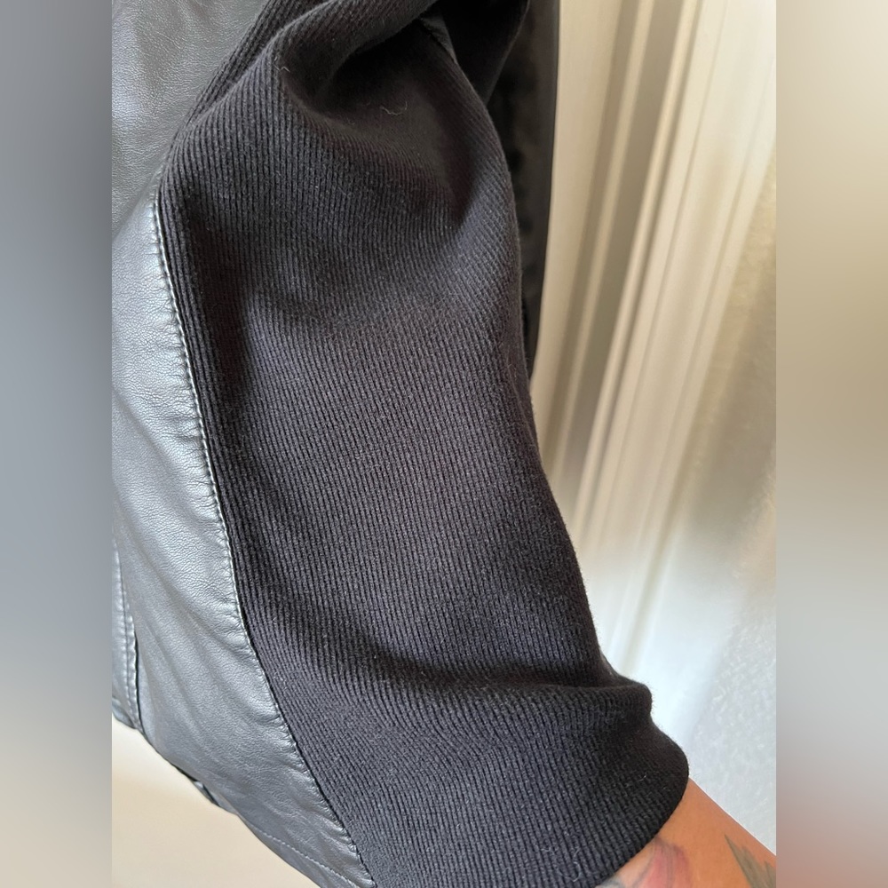 Black Pleather Jacket. - image 3